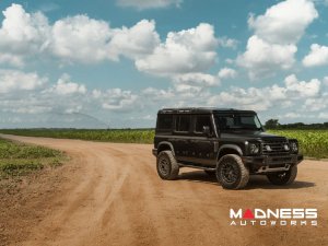 Ineos Grenadier Custom Wheels - HFX-1 by Vossen - Gloss Black Ineos Grenadier Custom Wheels - HFX-1 by Vossen - Gloss Black